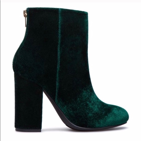 forest green ankle boots